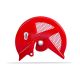 Polisport Front Disc Prot. CR250F 10-13 CR450F 09-12 Red04