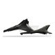 Polisport Upper Side Pan. CR250F 10-13 CR450F 09-12 Black