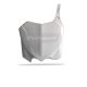 Polisport Numberpl. CR250F 10-13 CR450F 09-12 White