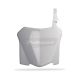 Polisport Numberpl. CR250F 08-09 CR450F 2008 White