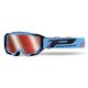 Progrip 3303 Tear off Goggle Mirror Red - Turquoise/Black