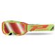 rogrip 3303 Tear off Goggle Mirror Red - Yellow/Red
