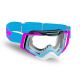 *Progrip 3309TO RAPID Tear off Goggle - Turq/Fux/Black