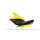 Polisport Side Pan. RMZ250 10-18 Yellow01/Black OEM10-12/17