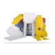 Polisport Complete Plastic Kit RM125/250 96-98 Yellow RM01