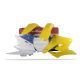 Polisport Complete Plastic Kit RMZ250 04-06 Yellow RM01