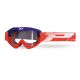 Progrip 3450 Tear off Goggle - Blue/Red