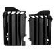 Polisport Rad. Louv (Pair) YZ250F 19-..YZ450F 18-.. - Black