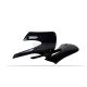 Polisport Rad S. KX85 98-13 KX100 04-13 Black OEM