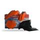 Polisport Plastic Kit SX+F 07-10 OEM/Orange