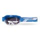 Progrip 3450 Tear off Goggle - Light Blue/White 