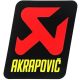 Akrapovic Sticker outside