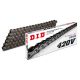 DID 420V Chain+Connecting link (RJ)