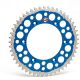 Renthal Rear Sprocket Twinring YZ+F 99-.. Blue