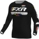 FXR Yth Apex MX Jersey 26 Black