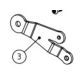 Akrapovic Bracket SS Kawasaki Z1000/1000SX 14-20