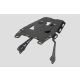 Yakk EXP Rear rack top case Suzuki DL650 V-Strom XT (17-) bl