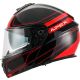APEX Helmet MT300 Sydney black/red