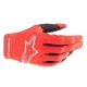 Alpinestars Gloves Radar Mars Red Silver, M