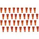Sixty5 Orange Aluminium nipples