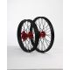 Sixty5 Honda Black/Red 1.6-21/2.15-19 MX wheel set