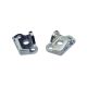 Scar Titanium Foot Peg Mount Brackets - YZ125/250 titanium G