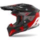Airoh Helmet Aviator 3 Spin Red Matt