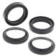 All Balls-Fork Seal & Dust Seal Kit Honda CR125R 82-83,
