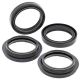 All Balls-Fork Seal & Dust Seal Kit Honda CR125R 94-96,