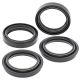 All Balls-Fork Seal & Dust Seal Kit Honda CBR600RR 03-04,