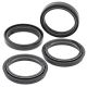 All Balls-Fork Seal & Dust Seal Kit KX250F 09-12 RM