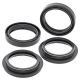 All Balls-Fork Seal & Dust Seal Kit - with Marz Gas-Gas