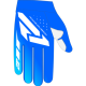 FXR Yth Reflex MX Glove 26 Blue/White