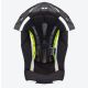 Airoh Aviator Ace 2 Crown padding Black sup., S 15+5mm
