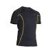 Lindstrands Dry Tee Black, 2XL