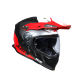 Just1 Helmet J-34 Pro Outerspace Fluo Red/Black