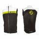 SHOT Bodywarmer Team Black Neon Yellow