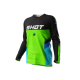 Shot Jersey Kids Raw Tracer Green