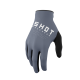 Shot Gloves Raw Grey