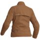 Lindstrands Textile Jacket Kvien Woman Brown, 38