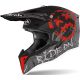 Airoh Helmet Wraap Youth Smile red matt