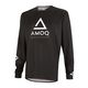 AMOQ Ascent Comp Jersey Black-White