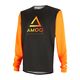 AMOQ Ascent Comp Jersey Black-Orange