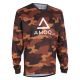 AMOQ Ascent Comp Jersey Brown Camo