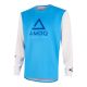 AMOQ Ascent Comp Jersey Sky Blue-White