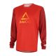 AMOQ Ascent Comp Jersey Red-Dk Red 