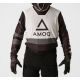 Amoq Airline Mesh Jersey Black/White