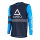 AMOQ Airline Mesh Jersey Navy-Sky Blue