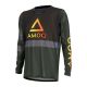 AMOQ Airline Mesh Jersey Military Green-Black