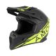 AMOQ Meteor V2 Helmet Black/HiVis
